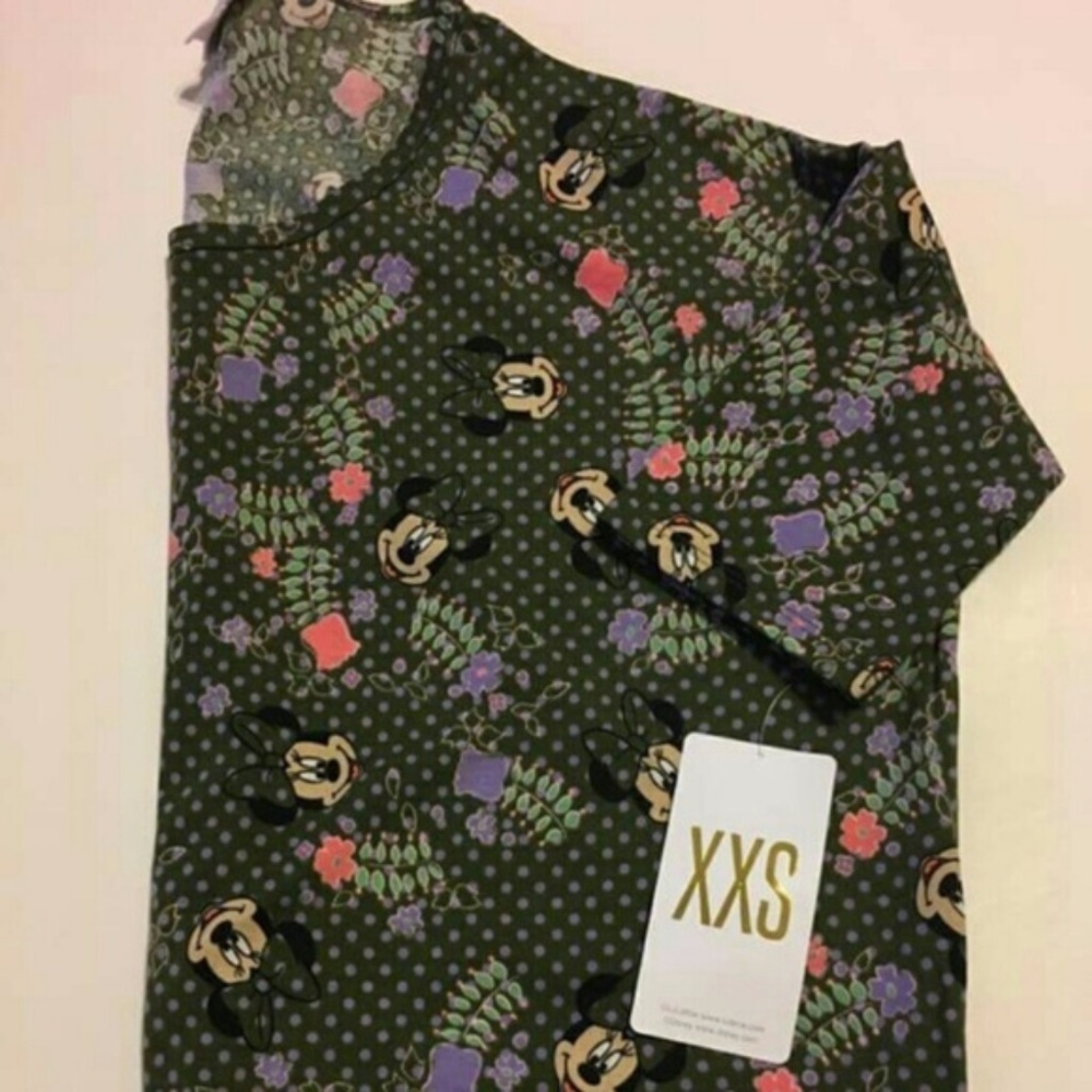 Disney Irma lularoe xxs  mickey mouse